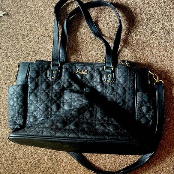 Kate Hill Bags Kate Hill Baby Bag Excellent Condition Poshmark